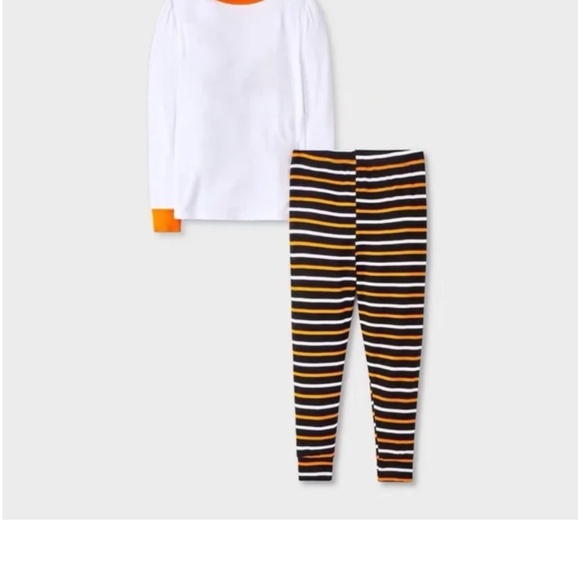 Dr. Seuss nwt Thing 1 Thing 2 Long Sleeve Snug Fit Pajama Set - Black/White 4T - Picture 2 of 4